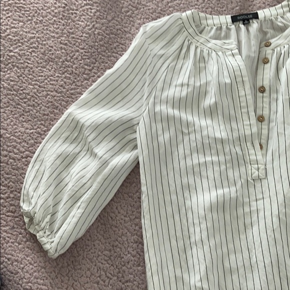 Roolee stripped blouse - Picture 2 of 3